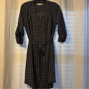 41 Hawthorn Cristen Belted Shirt Dress size S